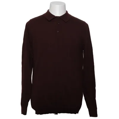 Tröja (Brun) från Dressmann Merinoull