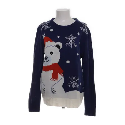 Christmas sweater (Blue, White, Red) from United Labels Acrylic