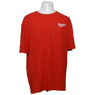 T-shirt (Red) from Milwaukee Cotton