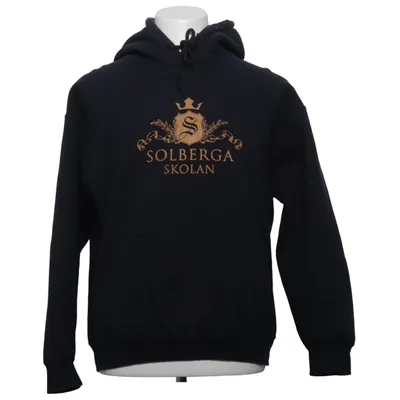 Sweat à capuche (Noir) de Gildan Coton, Polyester