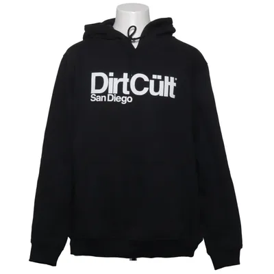 Huvtröja (Svart) från DirtCult Bomull, Polyester