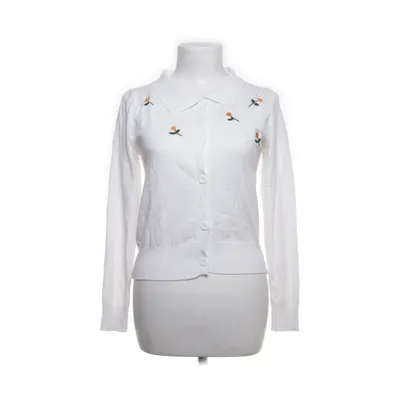 Cardigan (White) Cotton