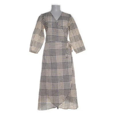 Omlottklänning (Beige, Flerfärgad) från Neo Noir