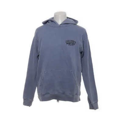 Hættetrøje (Blå) fra Stüssy Bomuld