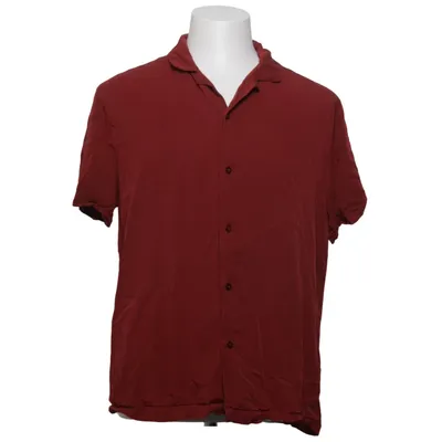 Short sleeve shirt (Red) from Forever 21 Men Viscose