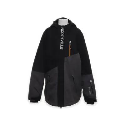 Shell jacket (Black, Gray) from Northville Polyester