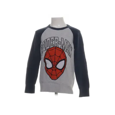 Sweatshirt (Grå, Blå, Rød) fra Marvel Spiderman Bomuld