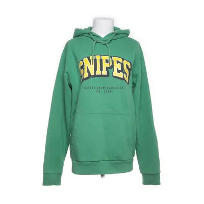 Capuchon sweater (Groen) van Snipes Polyester, Katoen