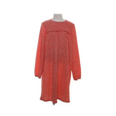 Dress (Red, White) from Gémo Elastane, Polyester