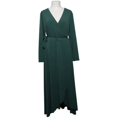Omlottklänning (Grön) från Evoked Vila Elastan, Återvunnen polyester