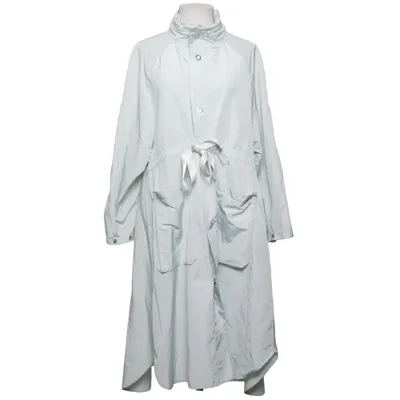 Frakke (Hvid) fra Top Secret Polyester