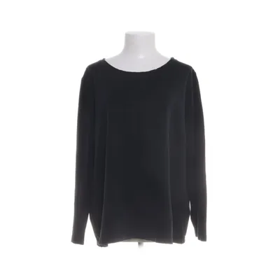 Lange mouwen shirt (Zwart) van Generous by Lindex Katoen, Elastaan