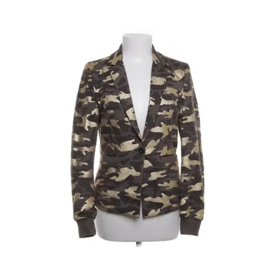 Blazer (Grijs, Meerkleurig) van Culture Elastaan, Polyester, Viscose