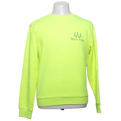 Collegetröja (Gul) från Top Swede Bomull, Polyester