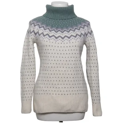 Turtleneck (Hvid, Grøn, Flerfarvet) fra Fjällräven Uld