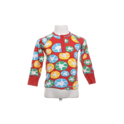 Pyjamatrui (Rood, Meerkleurig) van Kaxs by KappAhl Katoen, Elastaan