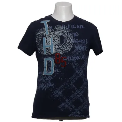 T-shirt (Blau) von Tommy Hilfiger Denim Baumwolle