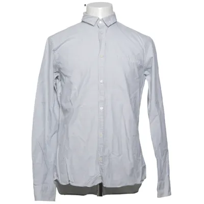 Shirt (Blue, White) from Mads Nørgaard