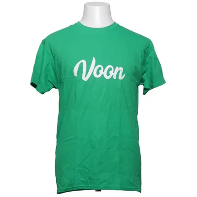 T-shirt (Groen) van Fruit of the Loom Katoen