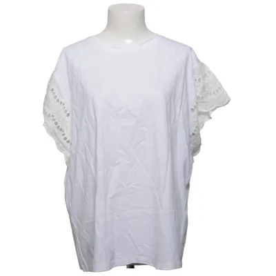 Topp (Vit) från Melya Melody Polyester, Viskos