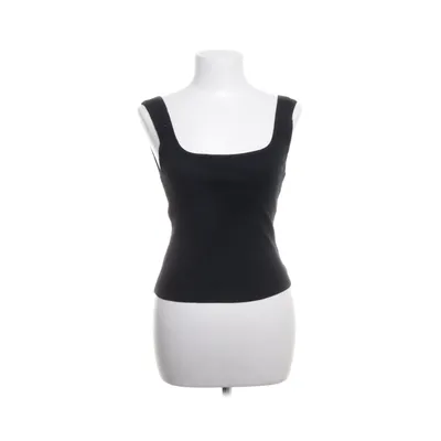 Crop top (Zwart) van Björn Borg Organisch katoen, Elastaan
