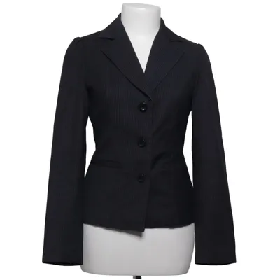 Blazer (Gray) from Vice Versa Polyester, Viscose