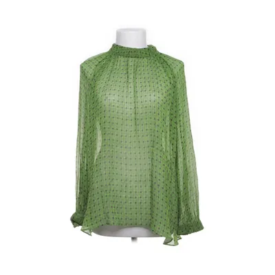 Långärmad t-shirt (Grön) från Aspesi Silke