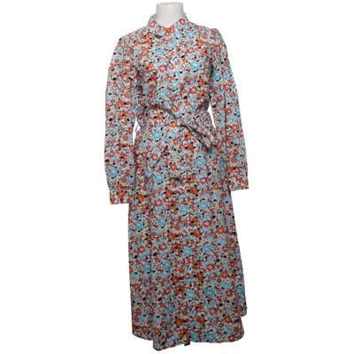 Shirt dress (White, Multicolored) from HUNKØN
