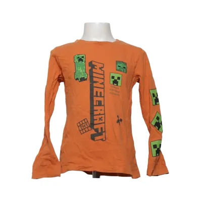 Long sleeve T-shirt (Orange, Green) from Minecraft Cotton