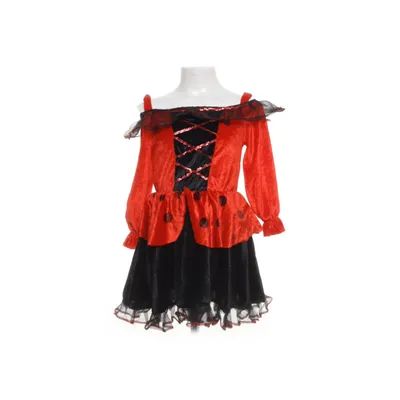 Maskeradkläder (Röd, Svart) från Parly Lils Polyester