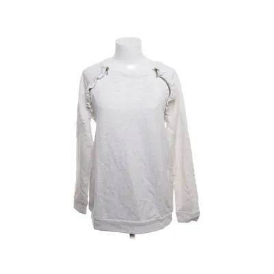 Collegetröja (Vit) från Séraphine Bomull, Polyester, Viskos