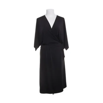 Omlottklänning (Svart) från Ilse Jacobsen Hornbæk Elastan, Polyester