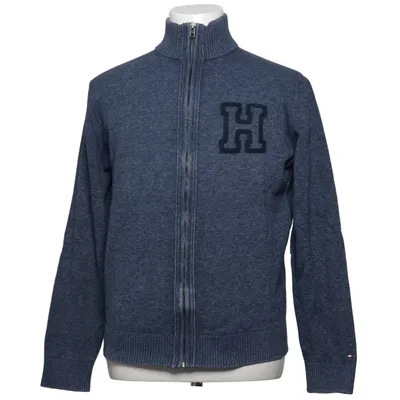 Cardigan (Blauw) van Tommy Hilfiger Katoen