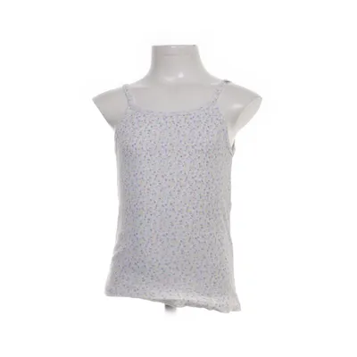 Tanktop (Wit, Meerkleurig) van Petit Bateau Katoen, Linnen