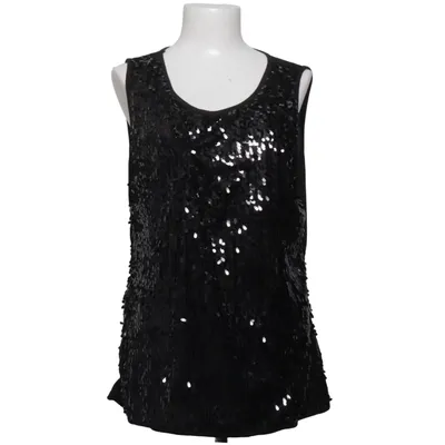 Tanktop (Zwart) van Lesara Polyester