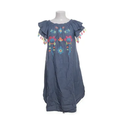 Dress (Blue, Multicolored) from Wiya Cotton