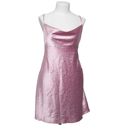 Klänning (Rosa, Flerfärgad) från Zara Elastan, Polyester