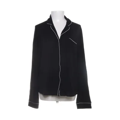 Pyjama shirt (Zwart) van Hunkemöller