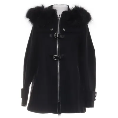 Kappa (Svart) från Zara Woman Polyamid, Ull