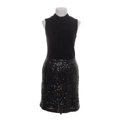 Cocktailklänning (Svart, Silverfärgad, Flerfärgad) från Tommy Hilfiger Bomull, Elastan, Polyester