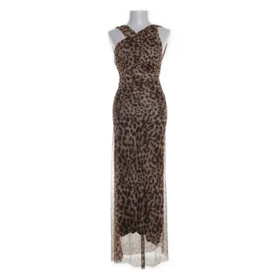 Maxi dress (White, Multicolored) from Copperose Polyester