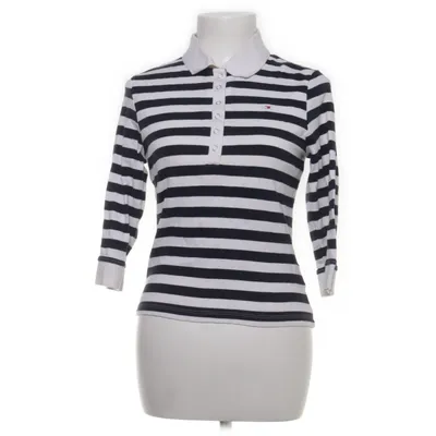 Rugby shirt (Blauw, Wit) van Tommy Hilfiger Katoen