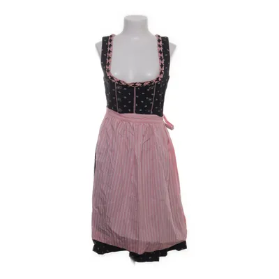 Dirndl (Rosa, Svart, Vit) från Fuchs Bomull