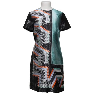 Kleid (Schwarz, Mehrfarbig) von Peter Pilotto Seide
