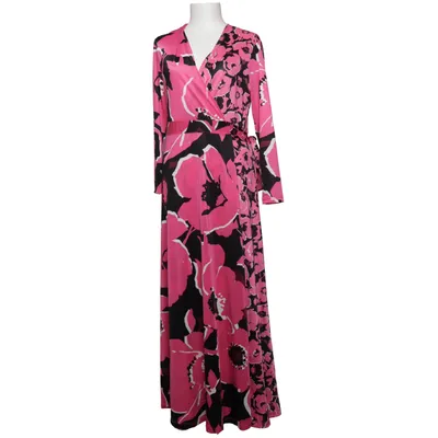 Robe portefeuille (Rose, Noir, Multicolore) de Splash Élasthane, Polyester