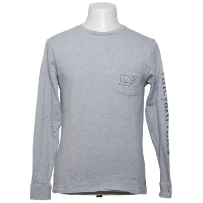 Langærmet t-shirt (Grå) fra Vineyard Vines Bomuld