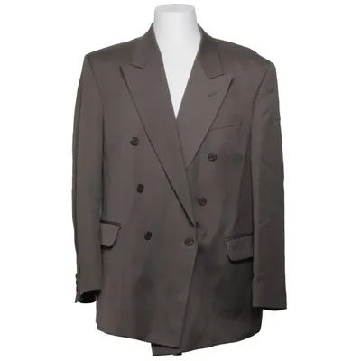 Kavaj (Beige) från Kaleva Polyester, Ull