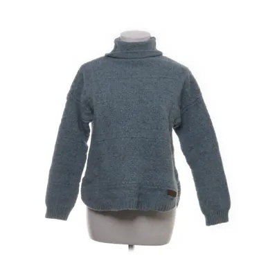 Polotröja (Blå) från Sherpa Alpackaull, Merinoull, Återvunnen polyester