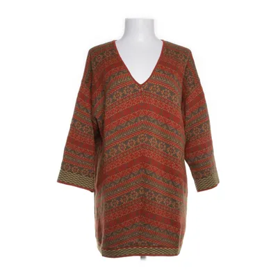 Pullover (Röd, Flerfärgad) från Gudrun Sjödén Bomull, Ull