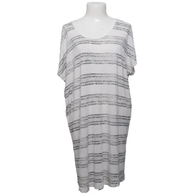 Robe (Blanc, Noir) de Instinct Élasthane, Viscose